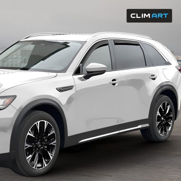 CLIM ART In-Channel Window Deflectors Extra Durable