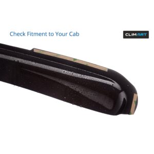 CLIM ART Cargo Liner for Jeep Wrangler 2015-2018 Custom Fit Trunk Mat, with Honeycomb Dirtproof & Waterproof Technology - All-Climate, Heavy Duty, Anti-Slip Cargo Liner, Luggage - FL01107030