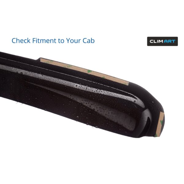 CLIM ART Cargo Liner for Dodge Challenger 2014-2021 Custom Fit Trunk Mat, with Honeycomb Dirtproof & Waterproof Technology - All-Climate, Heavy Duty, Anti-Slip Cargo Liner, Luggage - FL01108097