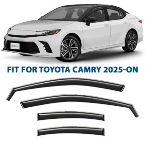 CLIM ART In-Channel Window Deflectors Extra Durable