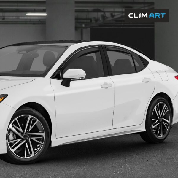 CLIM ART In-Channel Window Deflectors Extra Durable