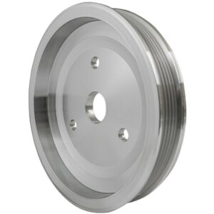 Small Block Chevy High Flow Serpentine Crankshaft Pulley - 1V - SWP