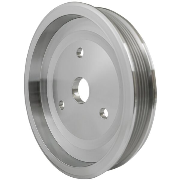 Small Block Chevy High Flow Serpentine Crankshaft Pulley - 1V - SWP