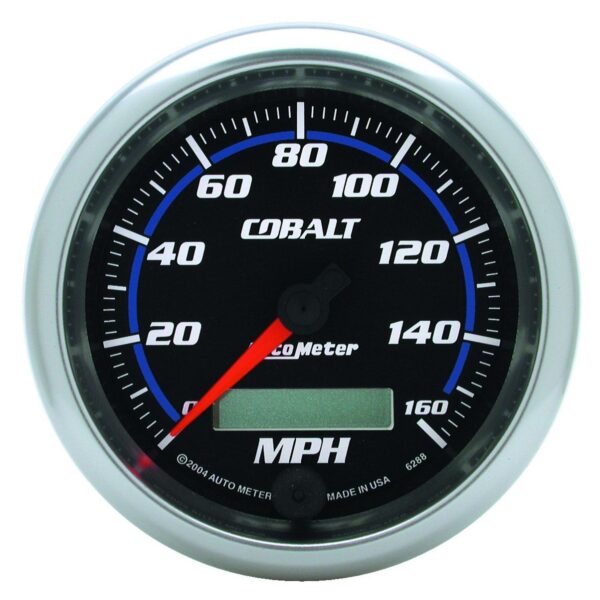 5 GAUGE DIRECT-FIT DASH KIT, MUSTANG 65-66, COBALT