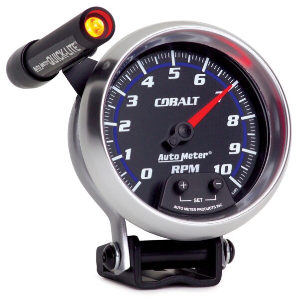 3-3/4 in. PEDESTAL TACHOMETER, 0-10,000 RPM, COBALT
