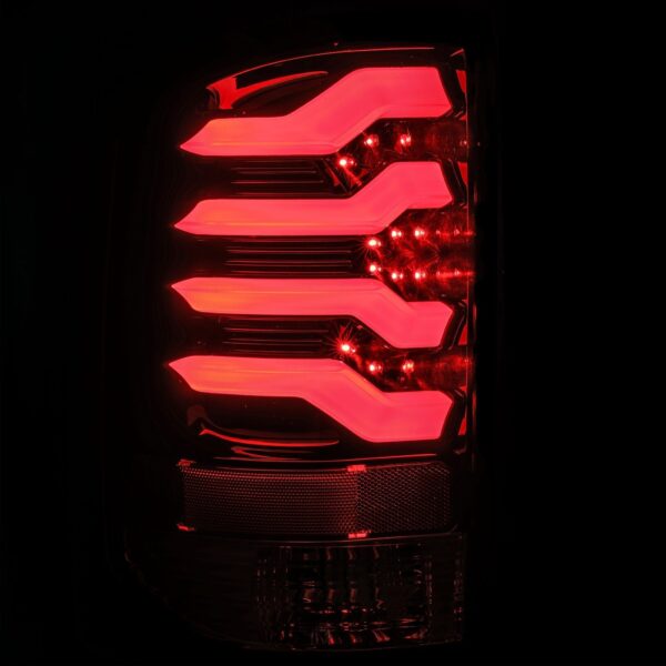 AlphaRex-LED Taillights Jet Black