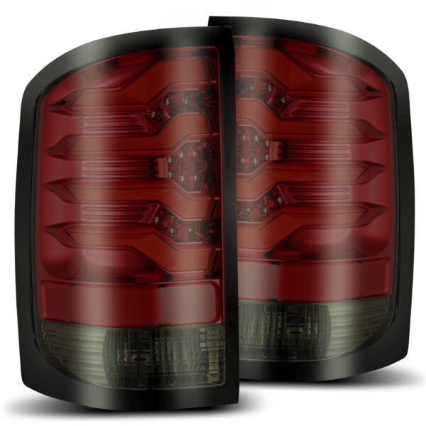 AlphaRex-LED Taillights Red Smoke