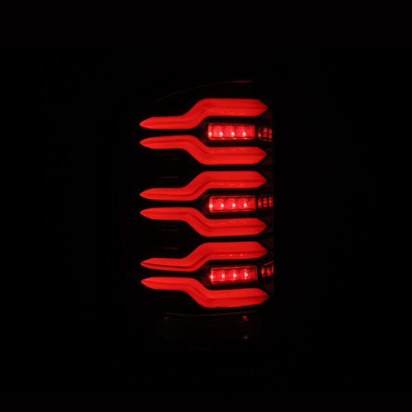 AlphaRex-LED Taillights Alpha-Black