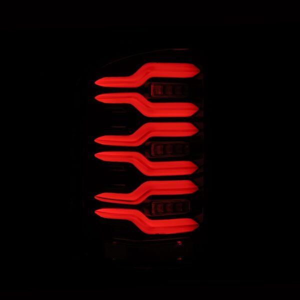AlphaRex-LED Taillights Alpha-Black