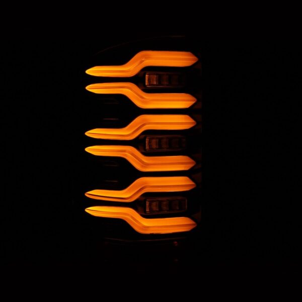 AlphaRex-LED Taillights Alpha-Black