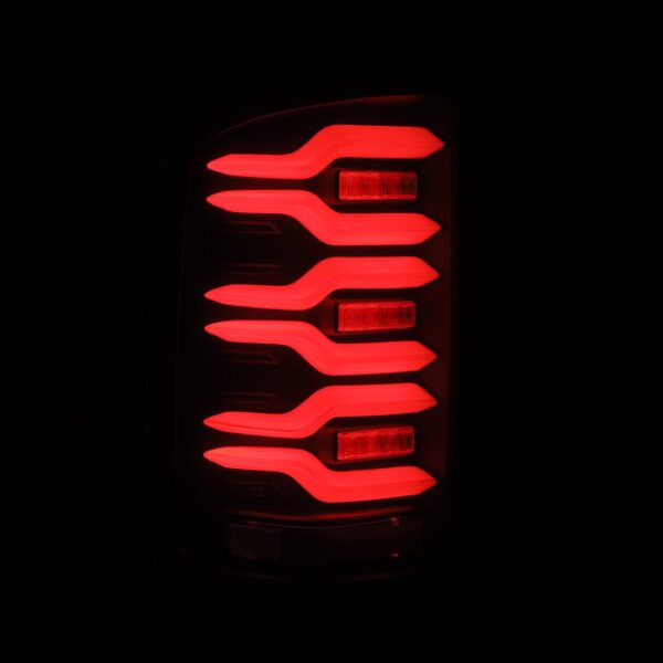 AlphaRex-LED Taillights Black