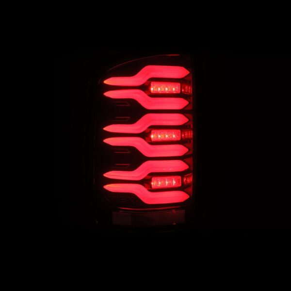 AlphaRex-LED Taillights Black Red