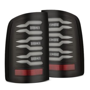 AlphaRex- LED Taillights  Black