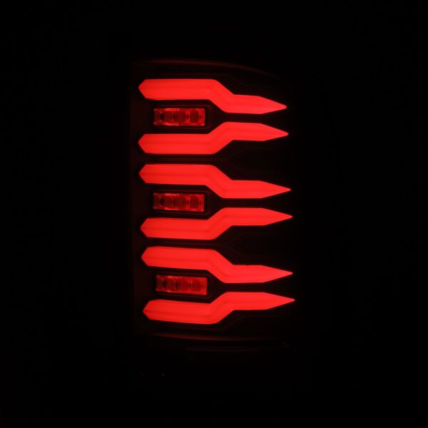 AlphaRex- LED Taillights  Black