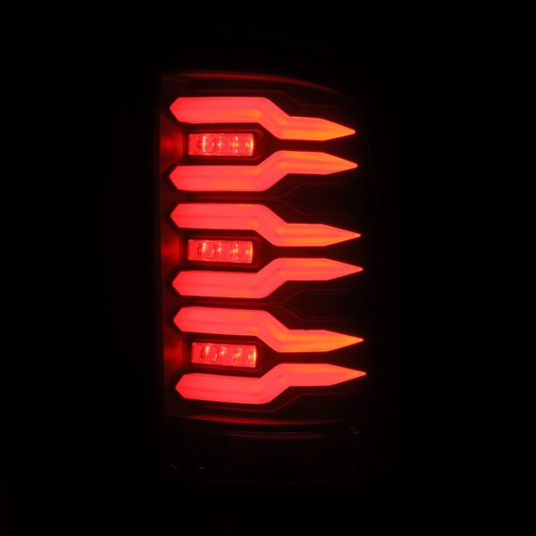 AlphaRex- LED Taillights  Black
