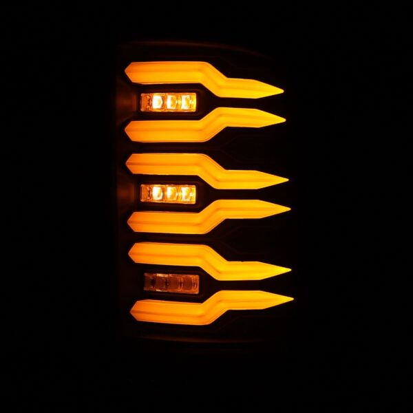 AlphaRex- LED Taillights  Black
