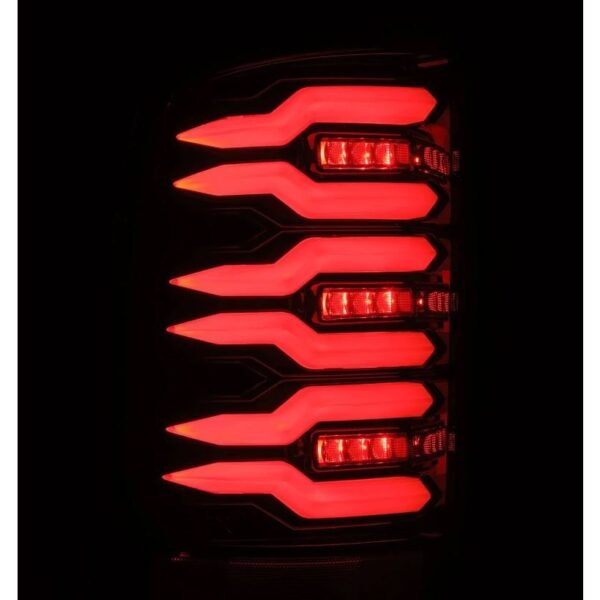 AlphaRex- LED Taillights Alpha Black