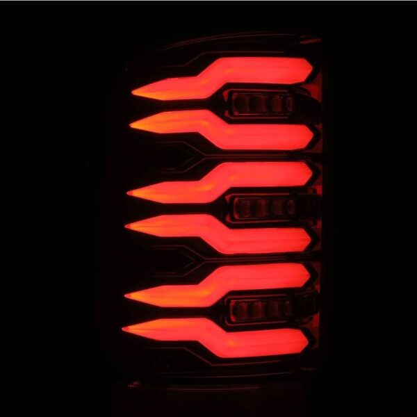 AlphaRex- LED Taillights Alpha Black