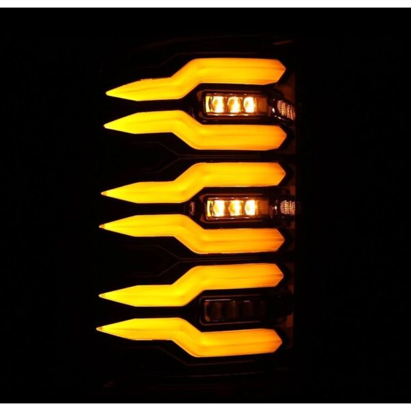 AlphaRex- LED Taillights Alpha Black