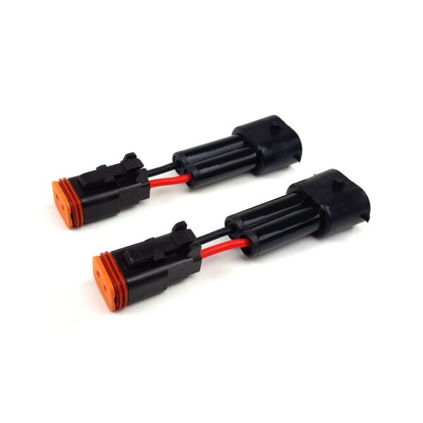 KC HiLITES Toyota Tacoma 2012-2018 H11 to DT Fog Light Adapters