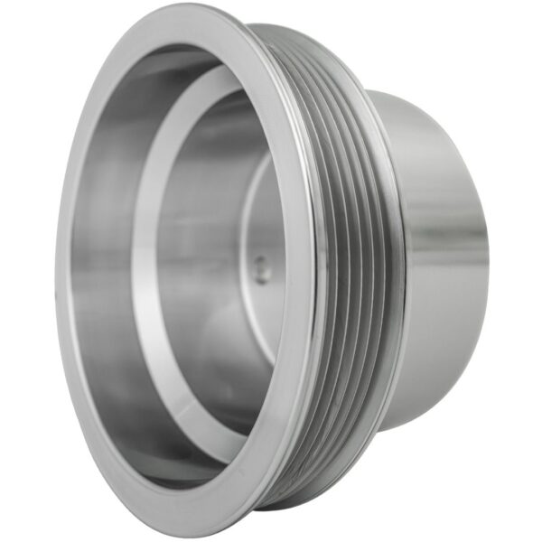 Small Block Chevy Serpentine Crankshaft Pulley - LWP - Silver