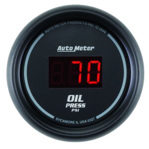 2-1/16 in. OIL PRESSURE, 0-100 PSI, SPORT-COMP DIGITAL