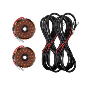 Two-Light Add-On Cyclone V2 Kit - Amber - 2.5 Meters Long