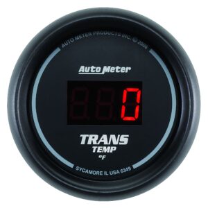 2-1/16 in. TRANSMISSION TEMPERATURE, 0-340 Fahrenheit, SPORT-COMP DIGITAL
