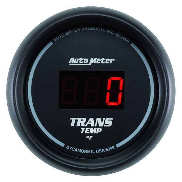 2-1/16 in. TRANSMISSION TEMPERATURE, 0-340 Fahrenheit, SPORT-COMP DIGITAL