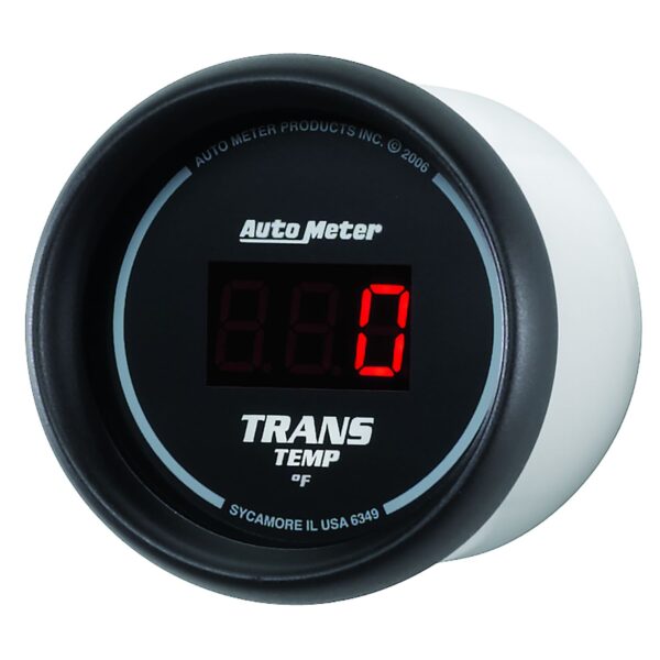 2-1/16 in. TRANSMISSION TEMPERATURE, 0-340 Fahrenheit, SPORT-COMP DIGITAL