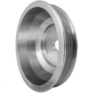 Small Block Chevy High Flow Serpentine Crankshaft Pulley - LWP