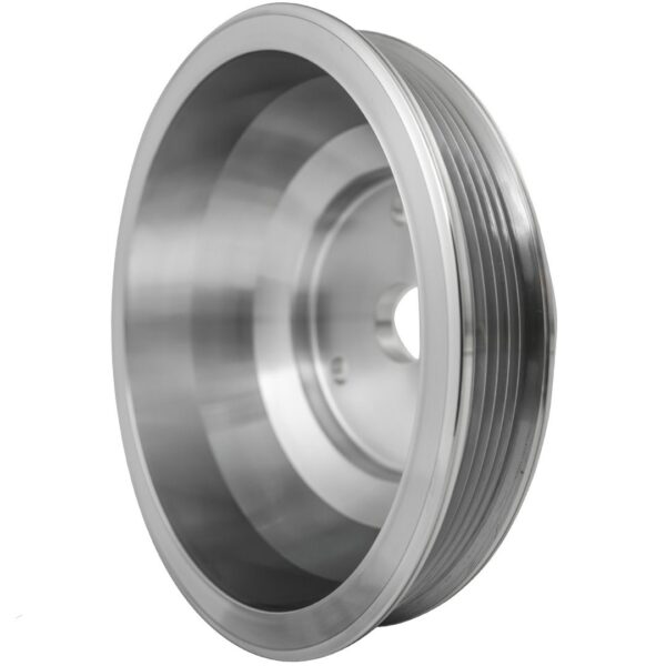 Small Block Chevy High Flow Serpentine Crankshaft Pulley - LWP
