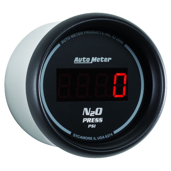 2-1/16 in. NITROUS PRESSURE, 0-1600 PSI, SPORT-COMP DIGITAL