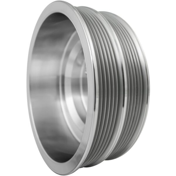 Small Block Chevy High Flow Serpentine Crankshaft Pulley - LWP - 2V