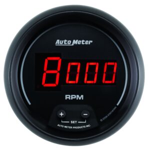 3-3/8 in. IN-DASH TACHOMETER, 0-10,000 RPM, SPORT-COMP DIGITAL