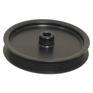 Ford 4.6L Mustang Power Steering Pulley - Black