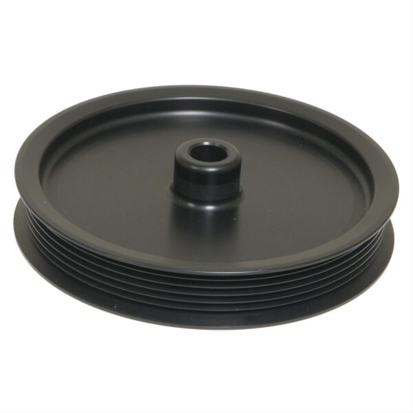 Ford 4.6L Mustang Power Steering Pulley - Black