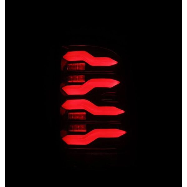 AlphaRex- LED Taillights Black Red