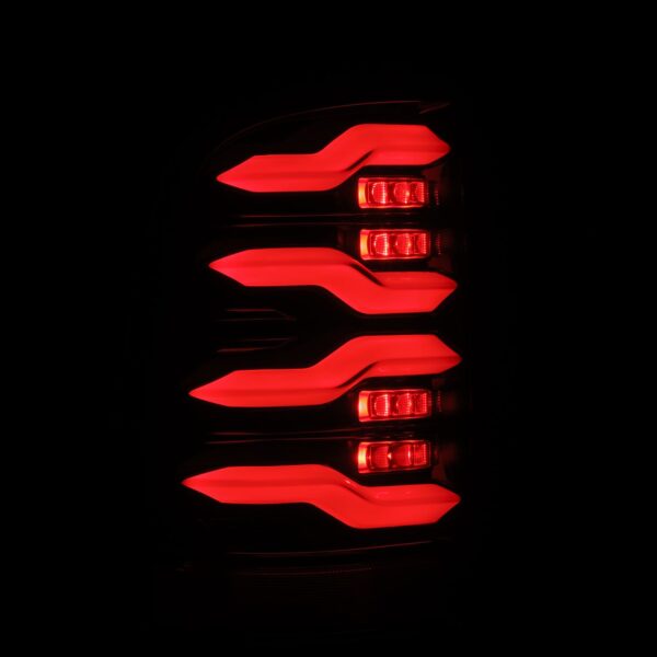 AlphaRex- LED Taillights Black