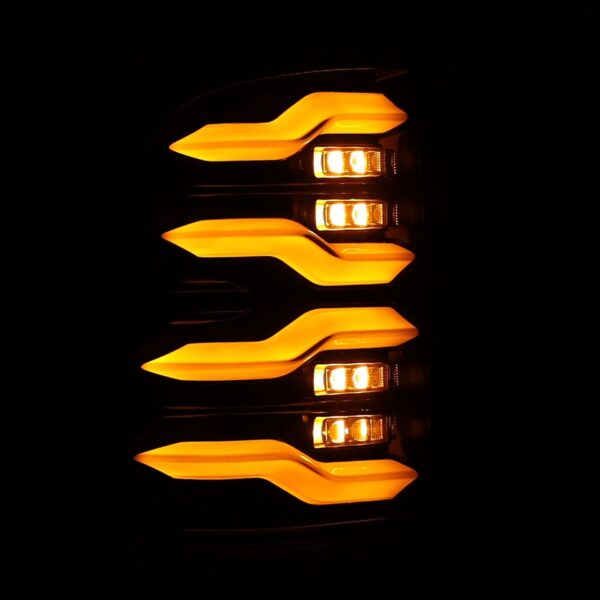 AlphaRex- LED Taillights Black