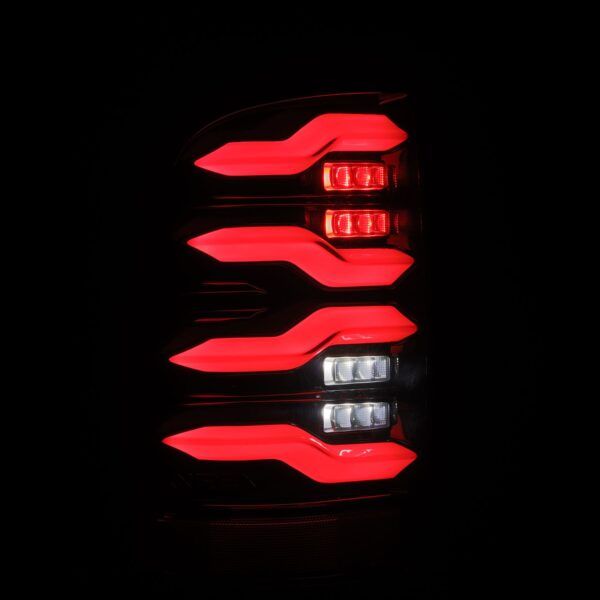 AlphaRex- LED Taillights Black