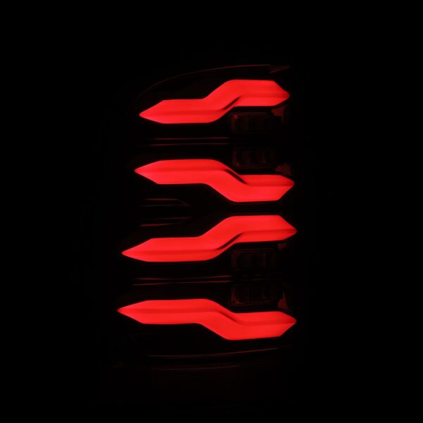AlphaRex- LED Taillights Black
