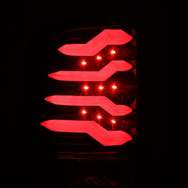 AlphaRex-LED Taillights Jet Black