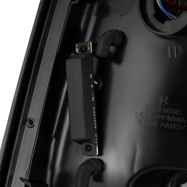 AlphaRex-LED Taillights Jet Black