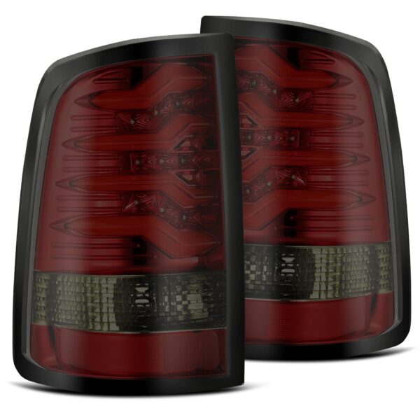 AlphaRex-LED Taillights Red Smoke