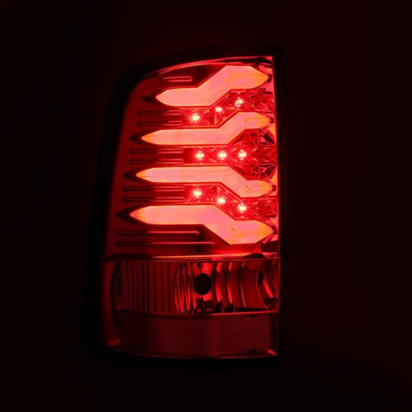 AlphaRex-LED Taillights Red Smoke