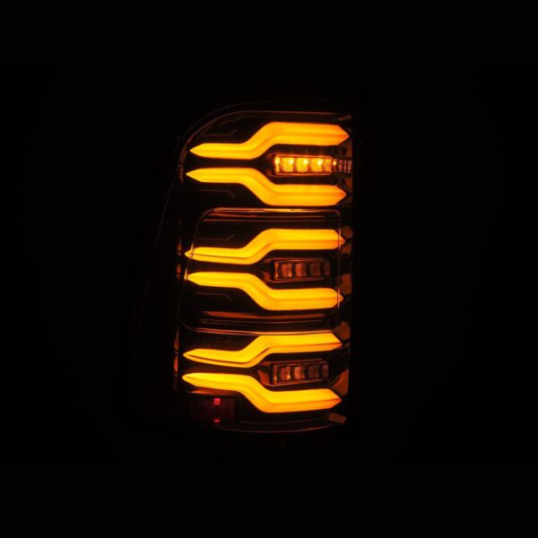 AlphaRex-LED Taillights Alpha-Black