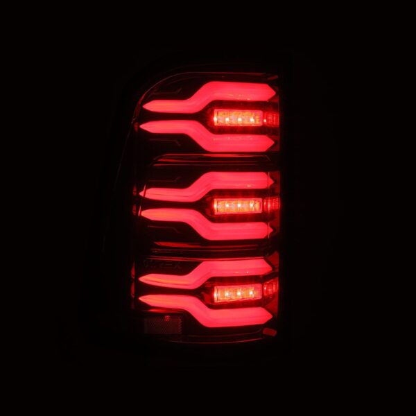 AlphaRex-LED Taillights Black-Red