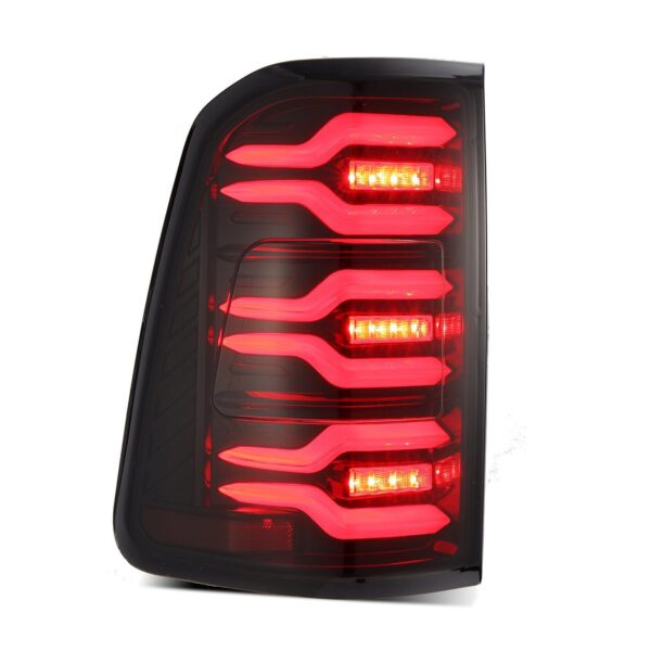 AlphaRex-LED Taillights Black-Red