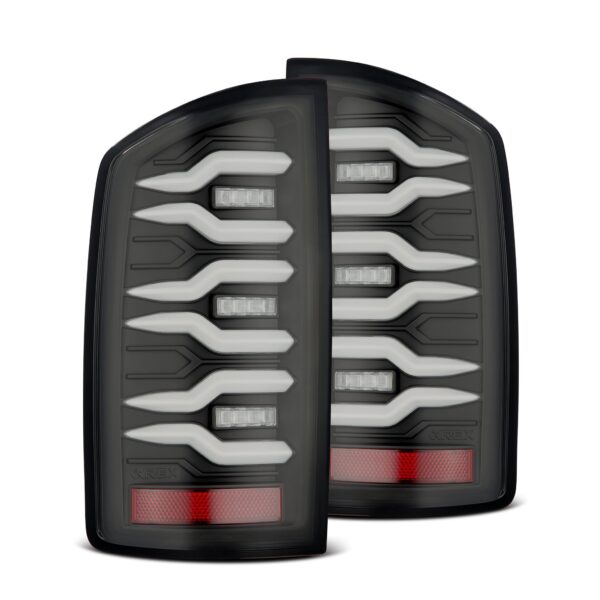 AlphaRex- LED Taillights Black